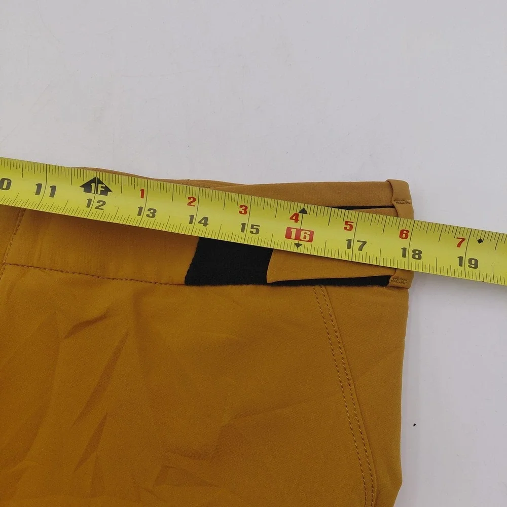 Troy Lee Designs Ruckus Shorts 36 Cyclist Lined Mountain Biking Riding Yellow